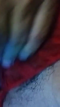 Homemade Sexy Lady Play Pussy with Dildo Hairy Mature Pussy