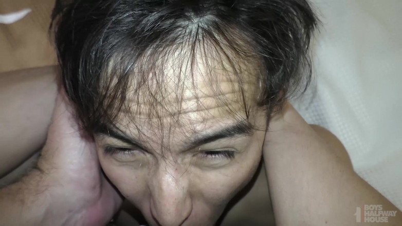 Boys half-way house: 그냥 18 그리고 이미 정액 덤프