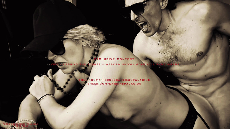 Karina s palacios - fredo sebastieno palacios: Sodomizovaná zralá submisivní žena pes na vodítku - POV amatérská domácí - celé...