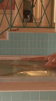 Anal sex after a hot swim with her new man