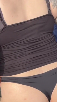Jeep Creampie with Best Friend's Stepmom