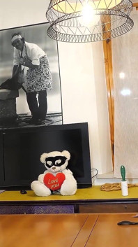 Dietro le quinte di sissy katryn con un Mop nel culo