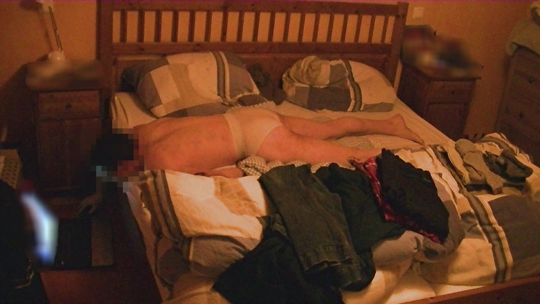 Mark Hannes: Bult in een schoonmoeder slipje