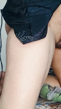 Bhabhi stiekem gezogen Devar grote penis werd geneukt in Indische Saree