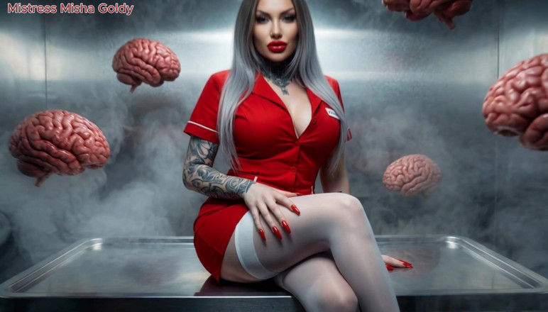 Goddess Misha Goldy: Zgłup się ... Zgłodniaj koguta