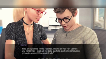3DXXXTEEN2 Cartoon: Jessica's first sapphic experience. 3D porn cartoon sex