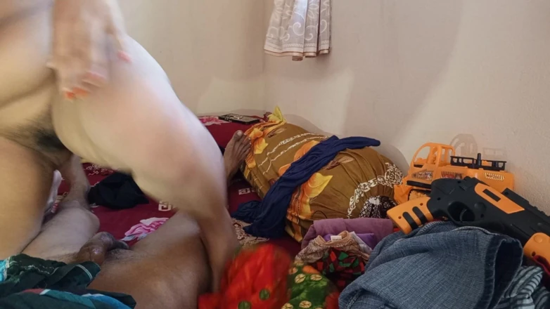 Stepmom Gets Engraved Under Her Skirt