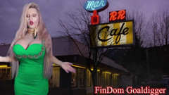 FinDom Goaldigger: Zbytečný penis ASMR