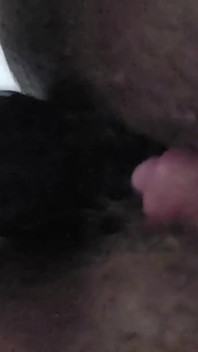 What a Fun View! My Clit Is Huge with That Inflatable Toy Stretching Me Out!