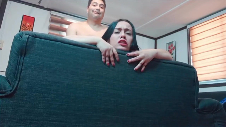 Kellyhotstepmom: Fucking Hard Doggy Style on the Couch