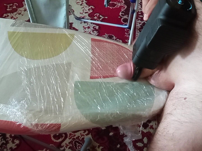 White Ukrainian Dick: En sevdiğim vibratörle boşalana kadar mastürbasyon yapıyorum