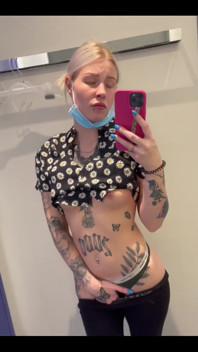 I'm Doing My Tanning in a Fitting Room