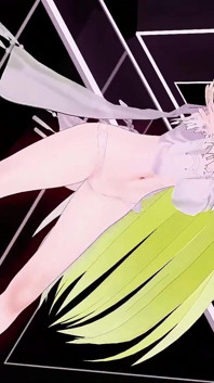 Azur lane janus Hentai heißes sexy tanzlied ha aoa Mmd 3D blonde haare farbe bearbeiten smixix