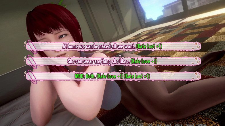 3D Cartoon Porn: Murmur 36 - Ліз благає Адама спочатку взяти її анальну невинність