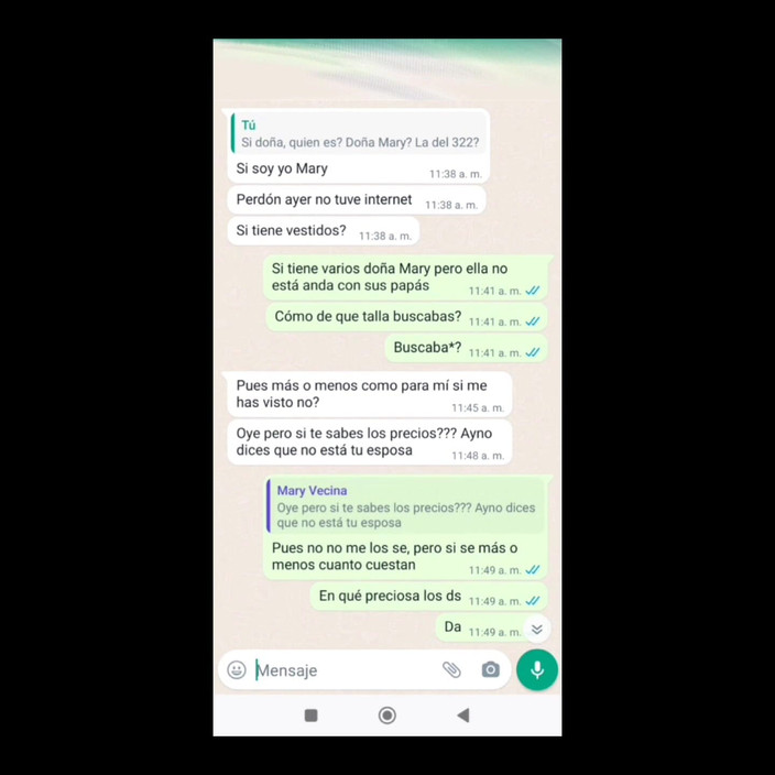 Mexicasero: Mrs Mary menjadi miang dan kami akhirnya berkongkek
