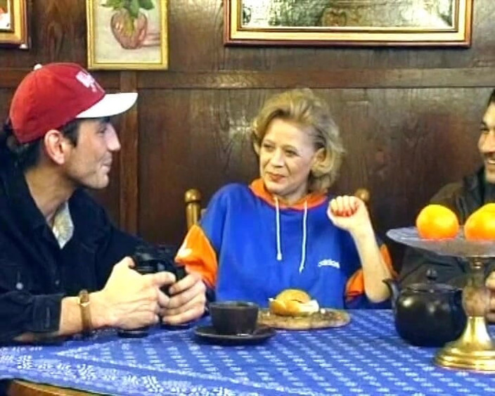 German's Old Chicks: Amadora alemã avó se inclinou e fodeu