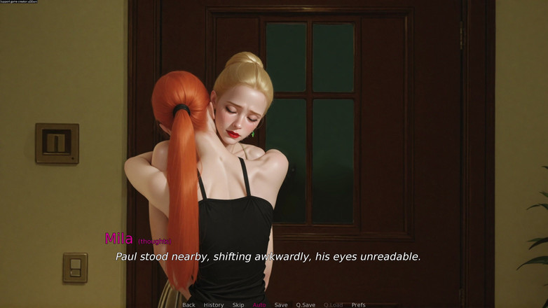 Porngame201: Mila Ai Loyal Route 5
