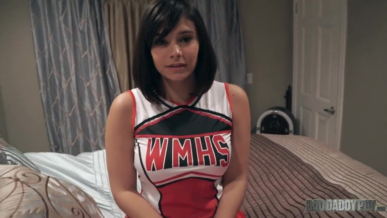 BadStepFamilyPov: Violet Starr 2, bed stepdaddy is so nasty to me and...