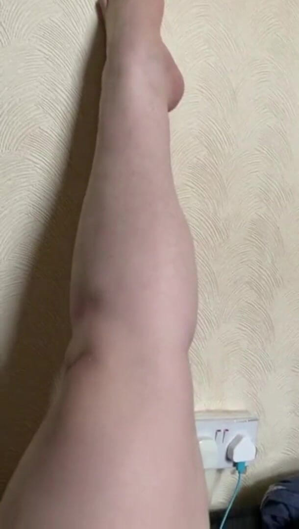 Real homemade BBW BBC porn: 육덕 거유녀 - 내 대물 허벅지를 흔들어 비누 목욕 플레이