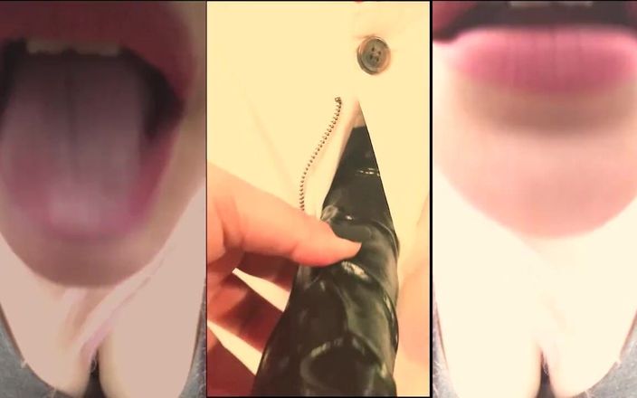 Camp Sissy Boi: Видео-версия растяжителя рта большого черного члена
