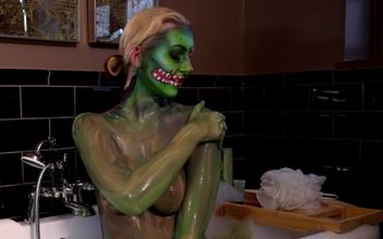 Zombie Bodypaint Bath Wash off