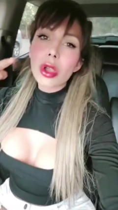 I Wanted to Fulfill Many Sexual Fantasies I Had of Masturbating Outdoor, so I Was Undressing in My Car.