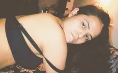 Latika Hard Doggy Black Bra with Step Brother