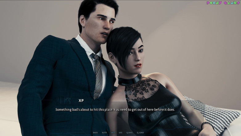 Porny Games: 1thousand的控制论诱惑 - 淫荡熟女的淫荡 28