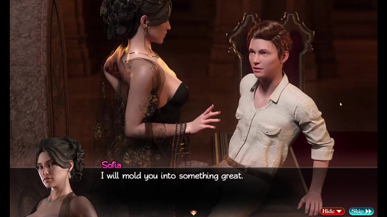 LewdArcade: Collezione di animazione di giochi sessuali di Nadia (treasure of sex...