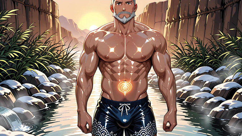 Erotic Man: Ai porno kaslı erkekler softcore şişkinliklerini karıştırıyor