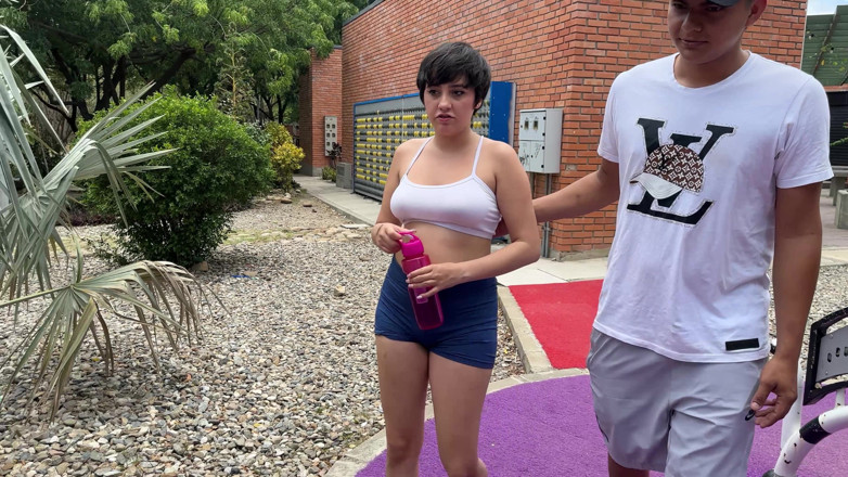 Manuela sex: My Sexy Latina Stepsister Asks Me to Teach Her How...