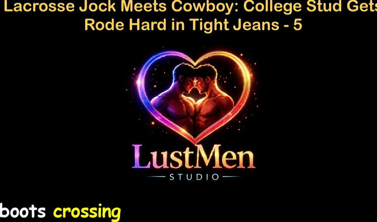 LustMen: English Audio Gay Sex Story - Lacrosse Jock Meets Cowboy College...