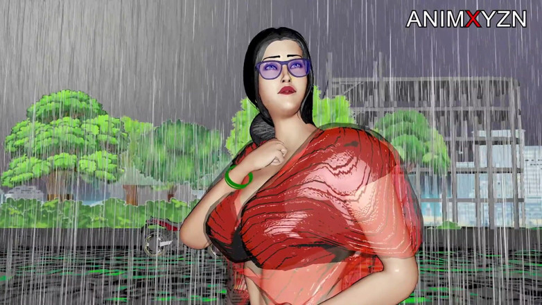 Animxyzn: Üvey anne yağmurda ıslandığında