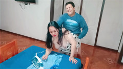 BBW Kelly Mom: Sorprendendo La Mia Matrigna a Stirare I Vestiti per Scopare