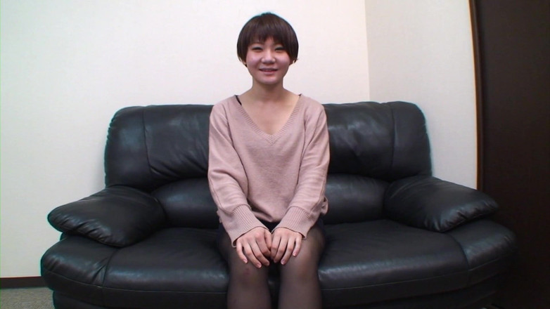 Japan Lust: Petite Japanese short hair teen gets filled with creampie