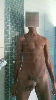 Slow Motion in the Shower.