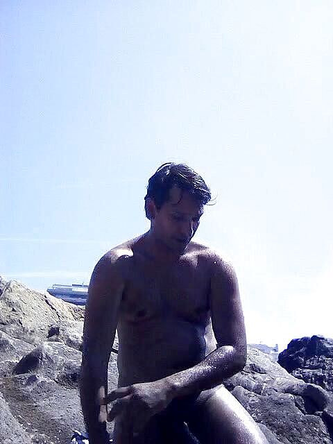 Boy top Amador: 아주 발정난 나체주의자 해변