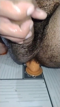 Ik heb een klein geheimpje in mijn kont