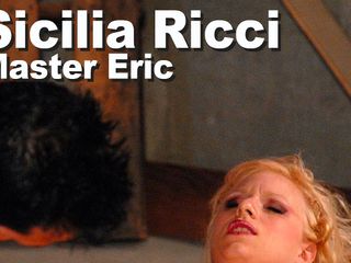 Edge Interactive Publishing: Sicilia ricci和主人eric bdsm性奴隶吮吸和肛交