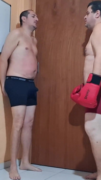 Бокс, гутпунч и сосание