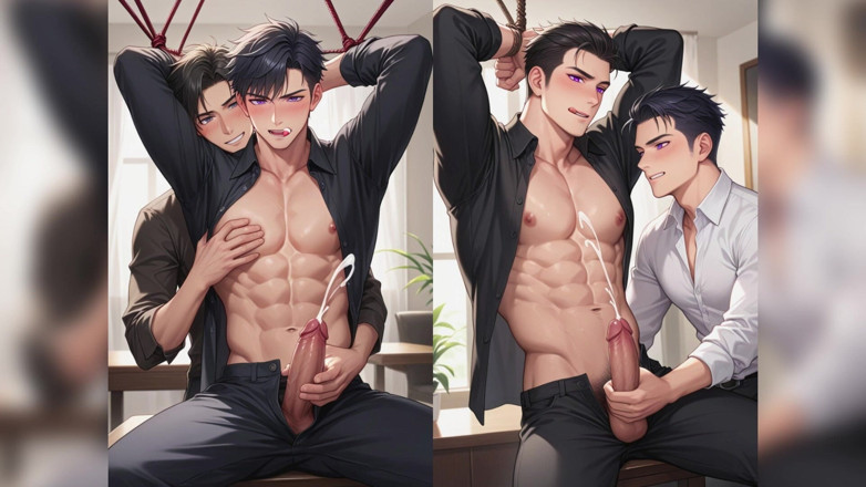 Boycum: Office Boy Ass Fuck