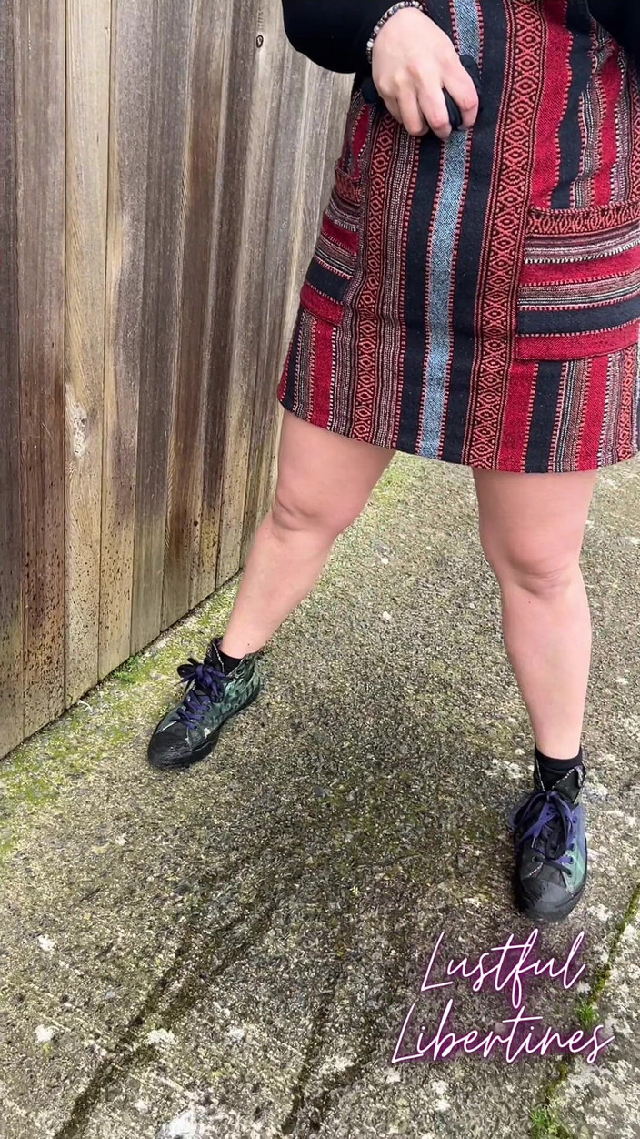 Lustful Libertines: Kom met mij een ondeugende wandeling maken