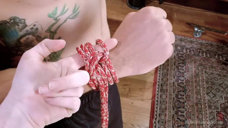 Kink University: Sex bondage - Rope skills for the bedroom