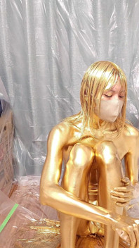 Gold Body Paint