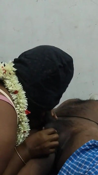 Tamil Beautiful Couples Very Nice Fucking in Bed