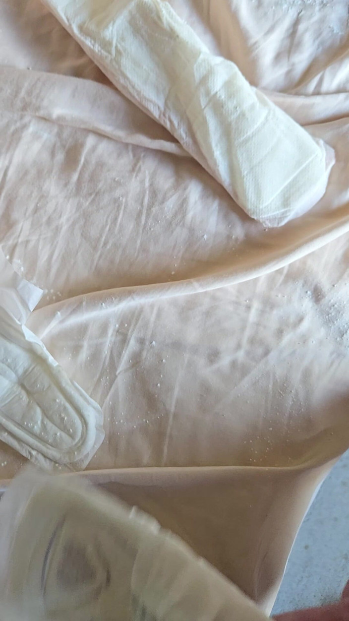 Takepad: Big Pad Measuring and Placement in Panties