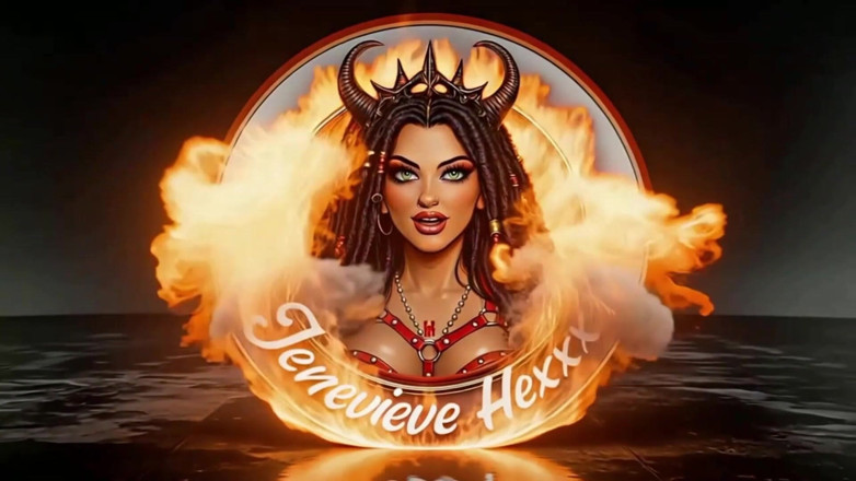 Jenevieve Hexxx: Stiefvader zit op gezicht en pijpbeurt! Jenevieve Hexxx en Makayla...