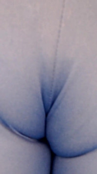 Kostum Halloween Cameltoe Tebal Besar