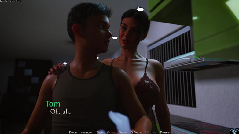 Porngame201: Fly från sjön sak uppdatering 7 för att fortsätta