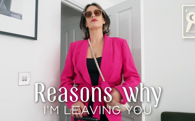 Countess diamond: Sebab Mengapa Saya Meninggalkan Awak